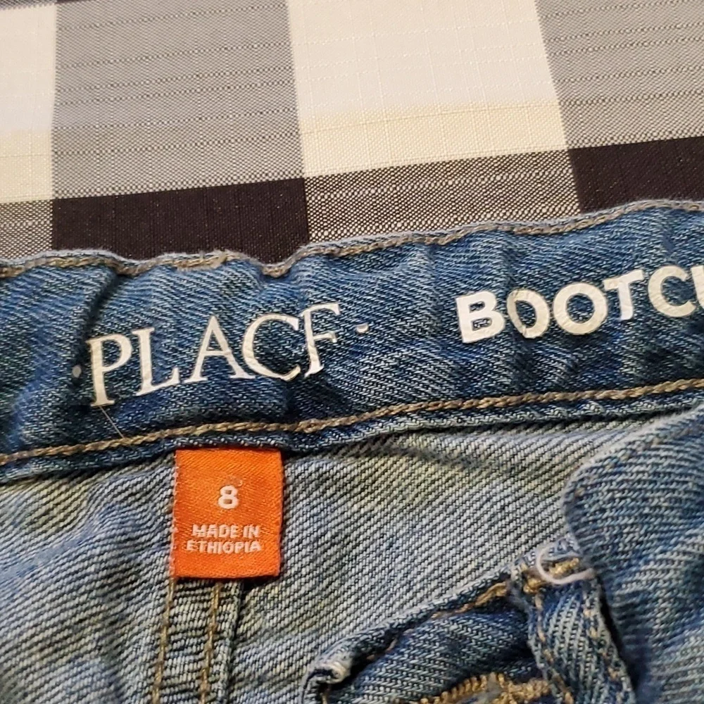 Children's Place Jean's Bootcut Size 8 - Picture 2 of 3